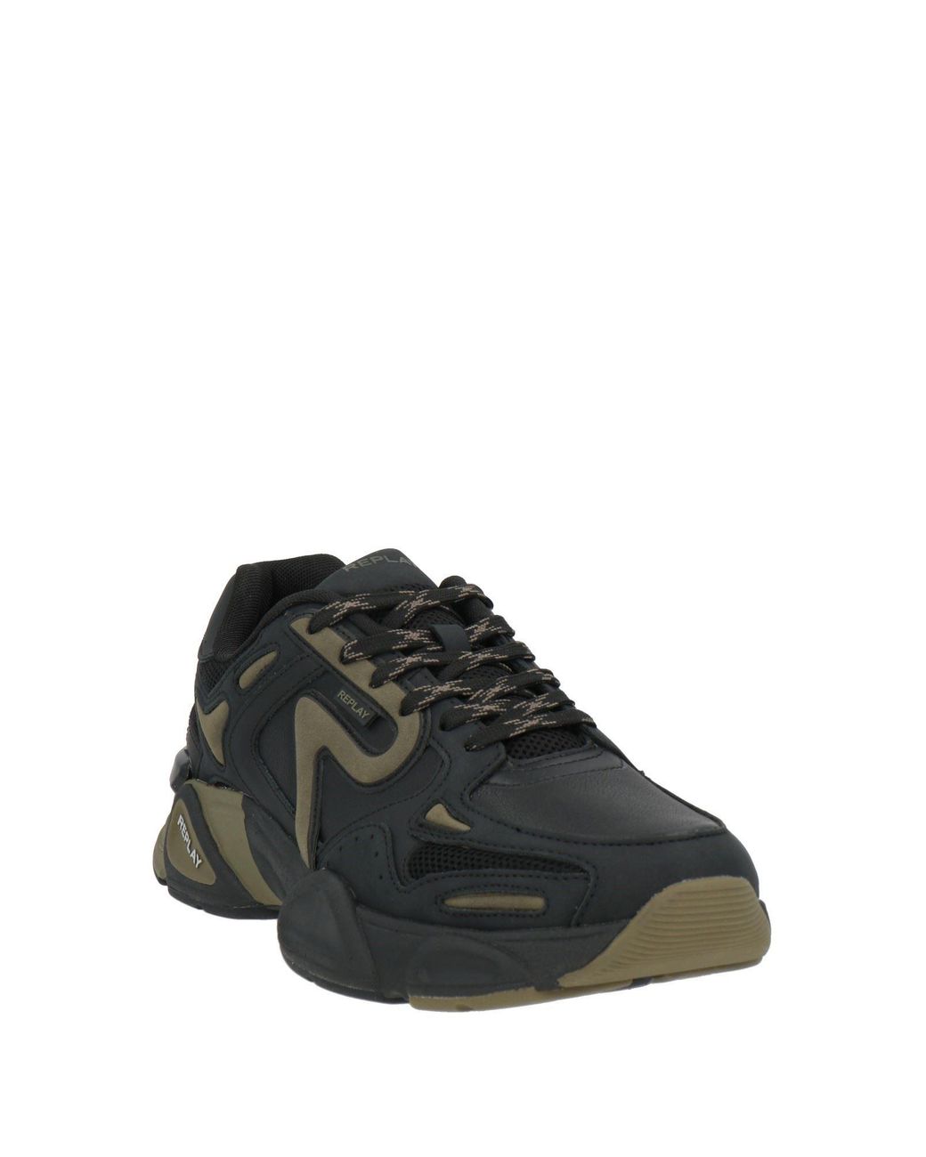 Replay Black Sneakers for men