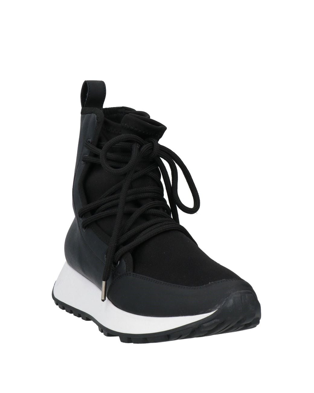 High Black Ankle Boots