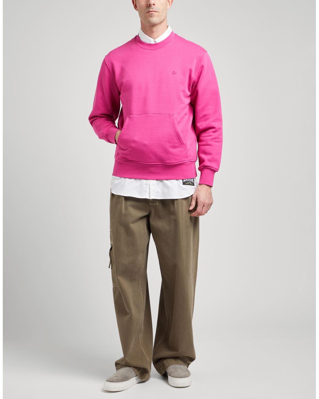 Sudadera Liu Jo de hombre de color Pink