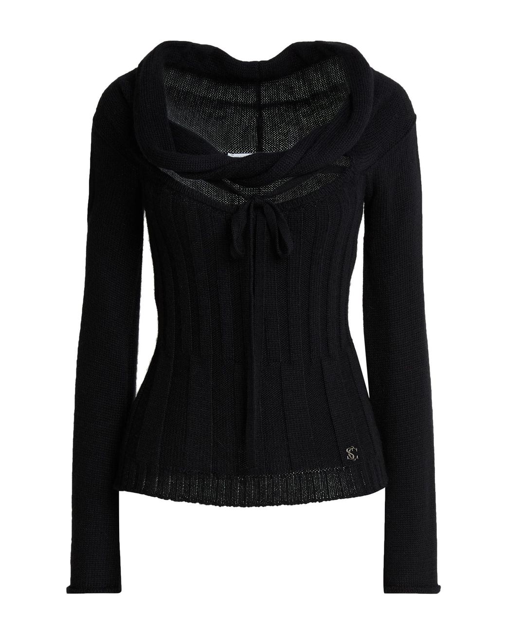Pullover SIMONA CORSELLINI de color Black