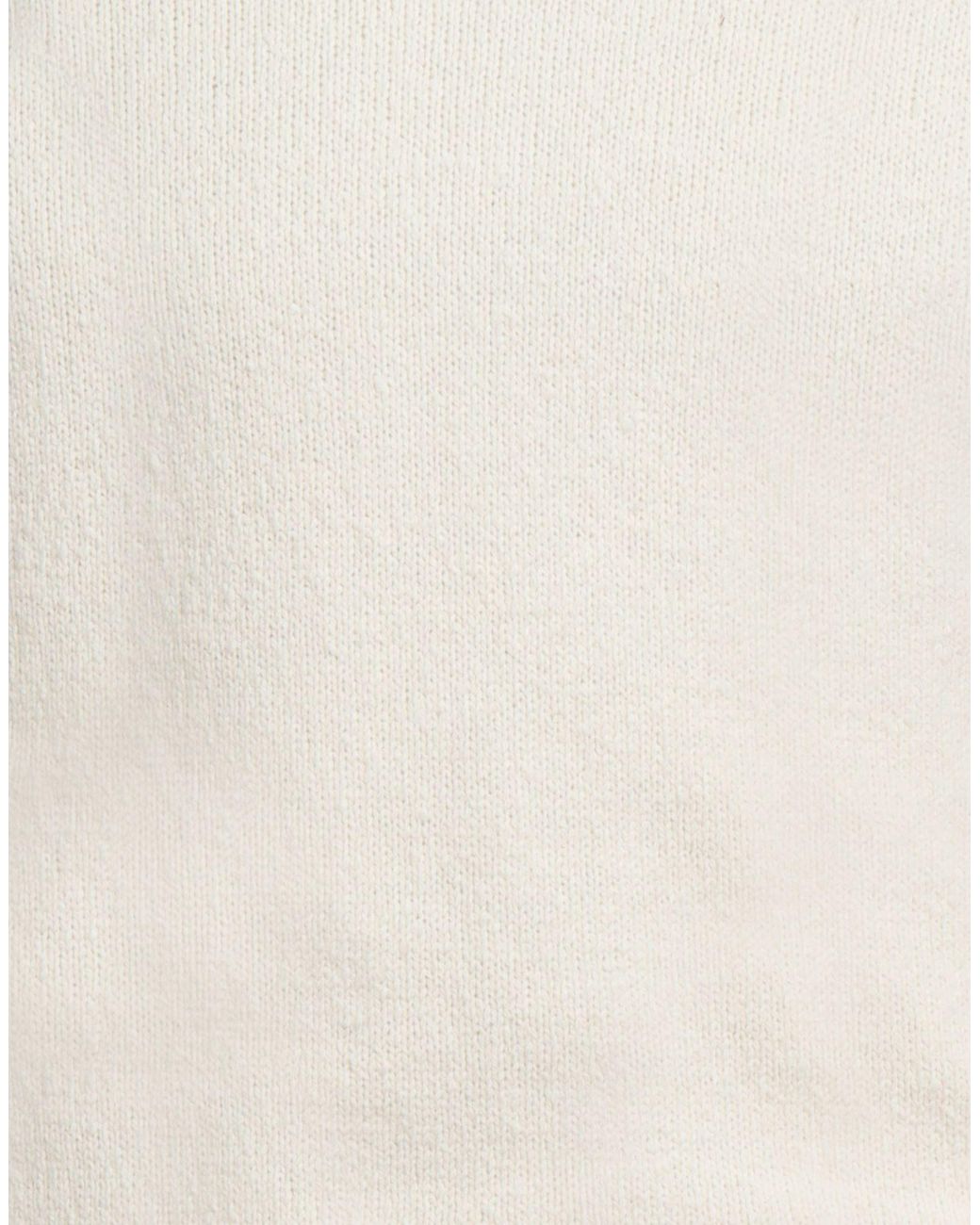 Eleventy White Ivory Turtleneck Wool for men