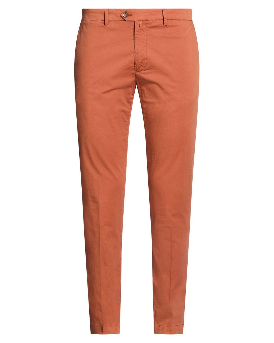 Briglia 1949 Orange Trouser for men