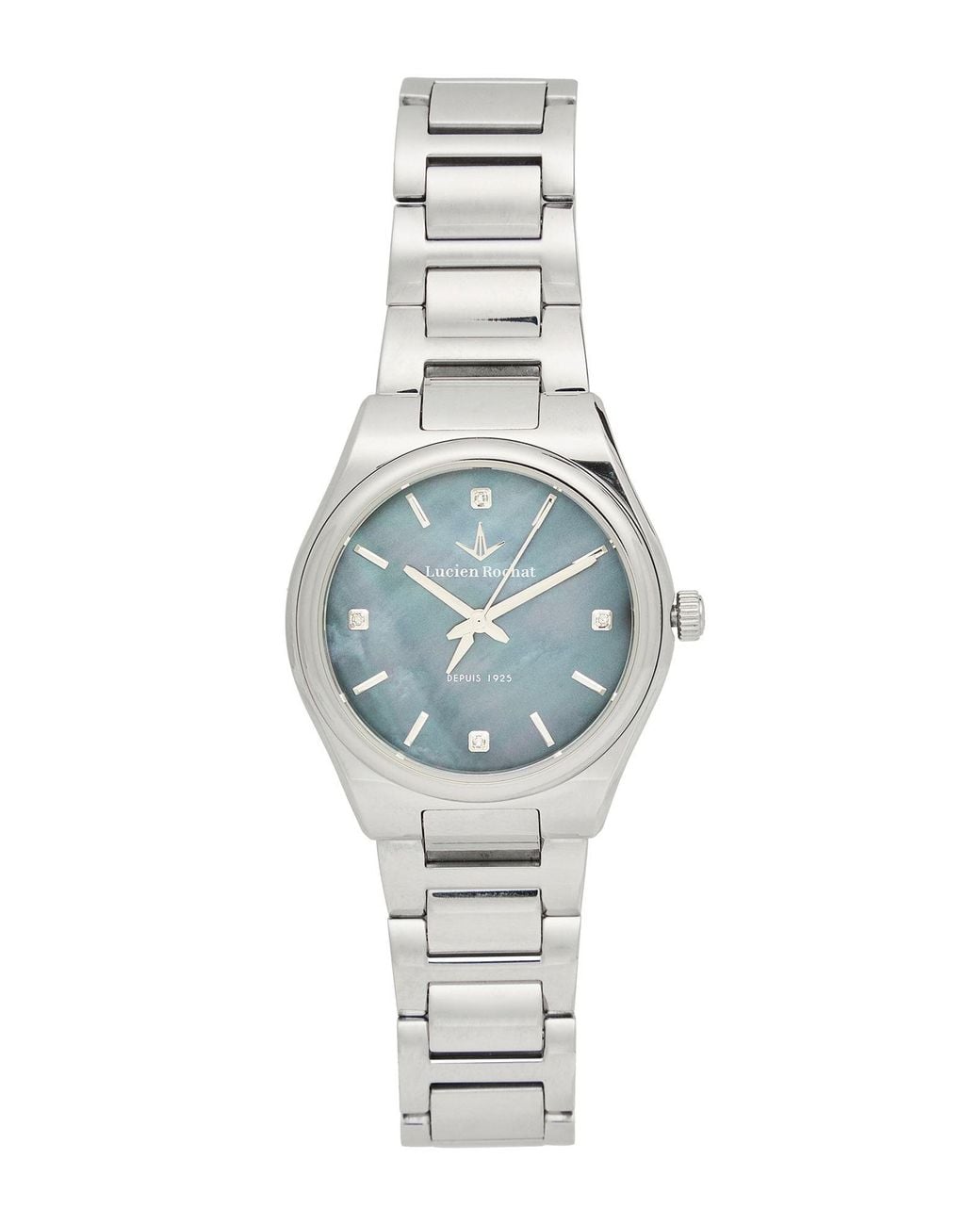Lucien Rochat Blue Wrist Watch