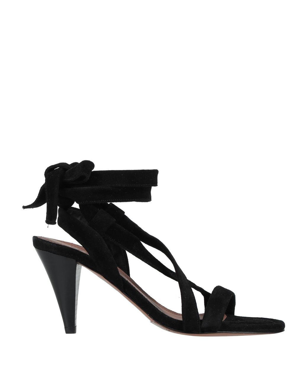 Ba&sh Black Sandale
