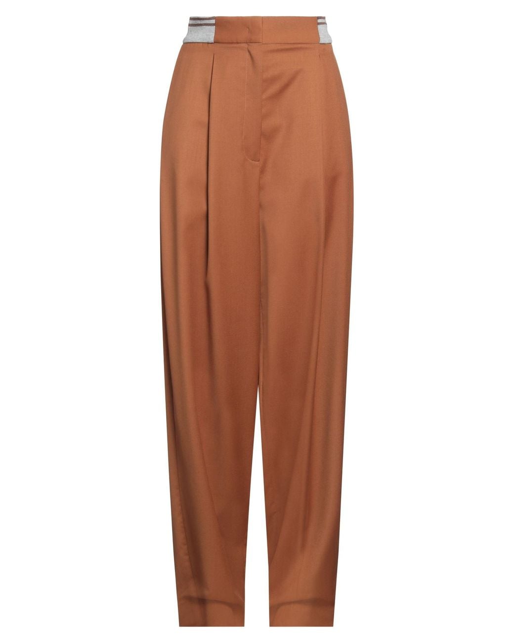 Fabiana Filippi Brown Pants