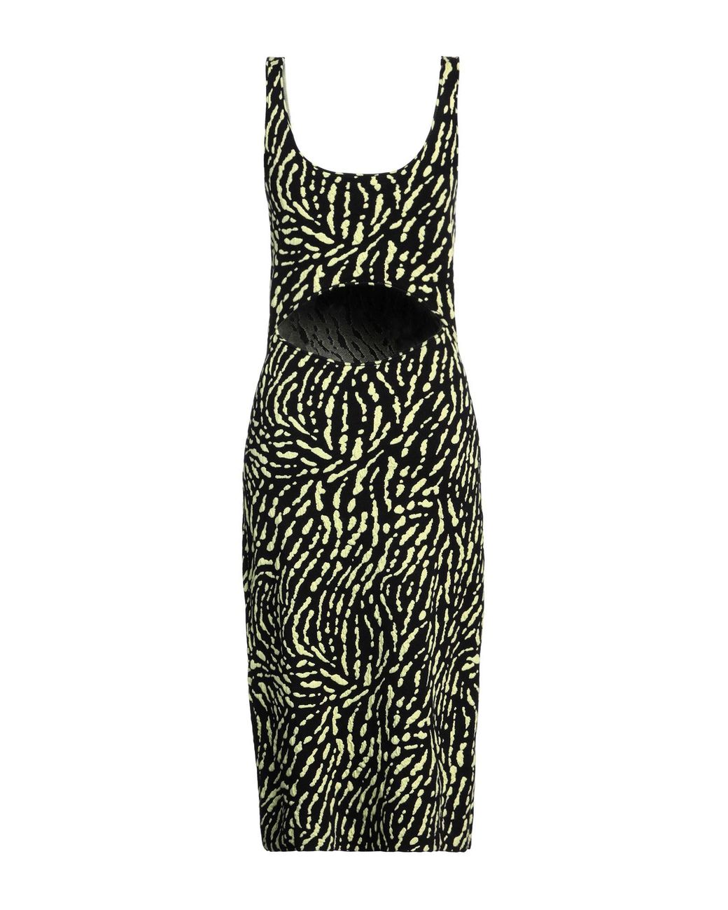 Proenza Schouler Green Midi Dress