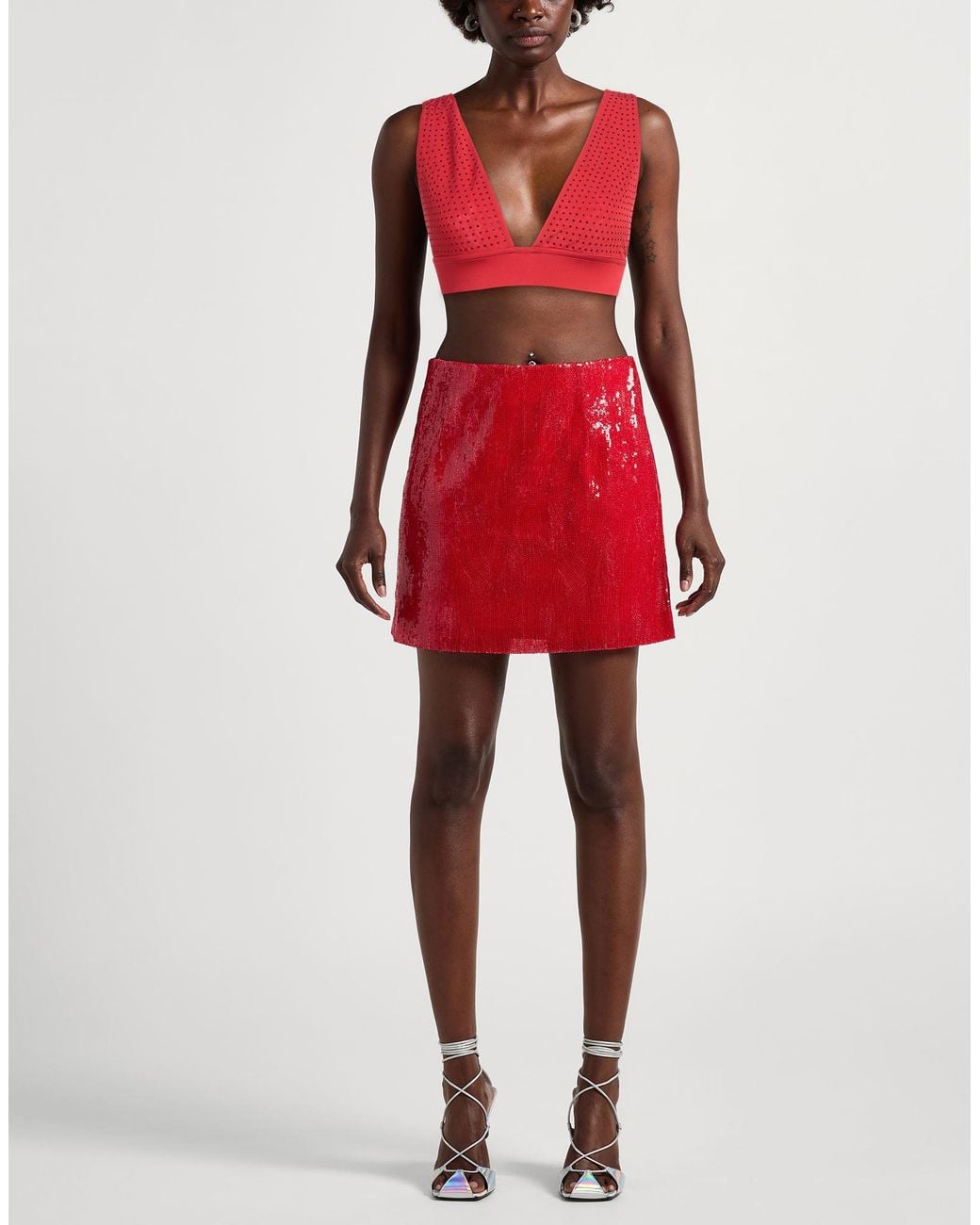 Top di 8pm in Red