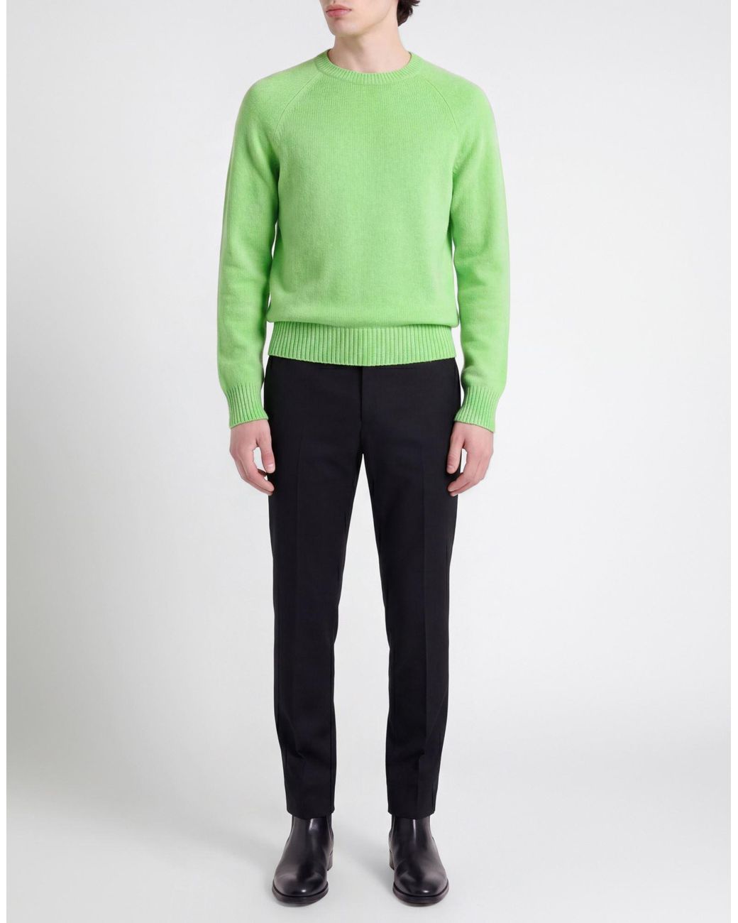 Tom Ford Green Sweater Cashmere for men