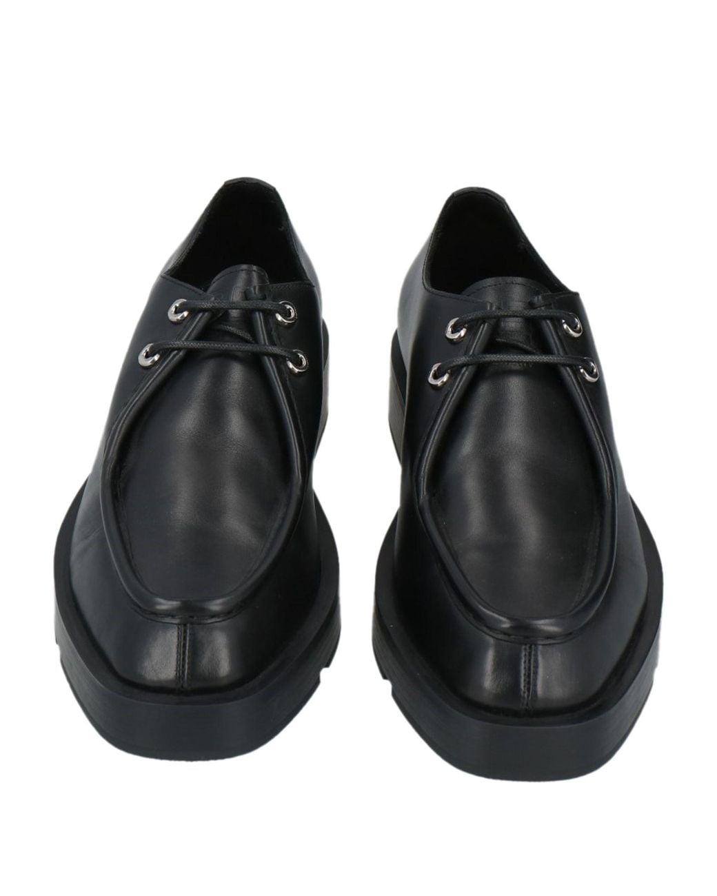 Givenchy Black Lace-Up Shoes Leather for men