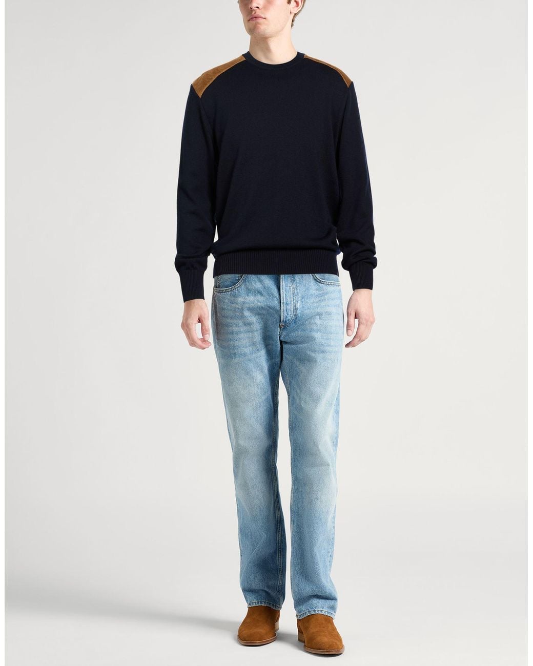 Paul & Shark Blue Jumper for men