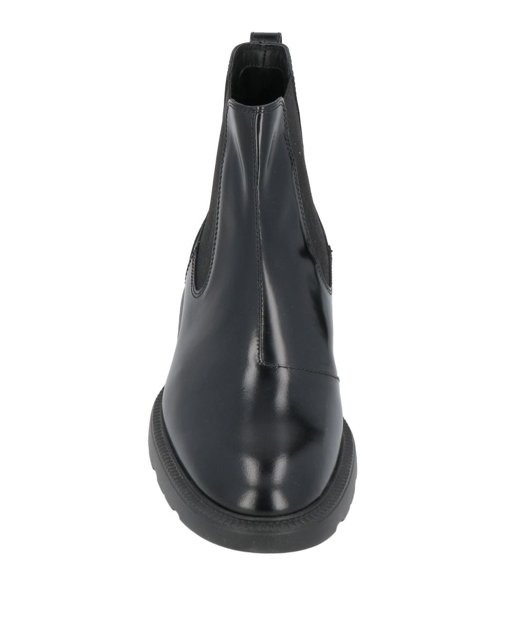 Hogan Black Ankle Boots for men