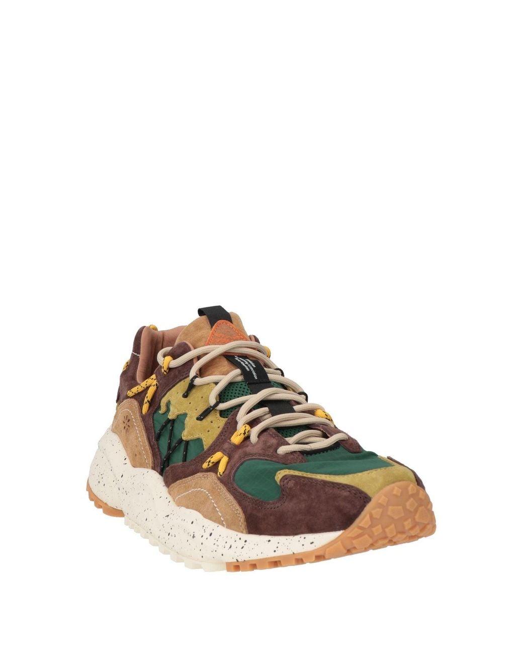 Flower Mountain Brown Trainers for men