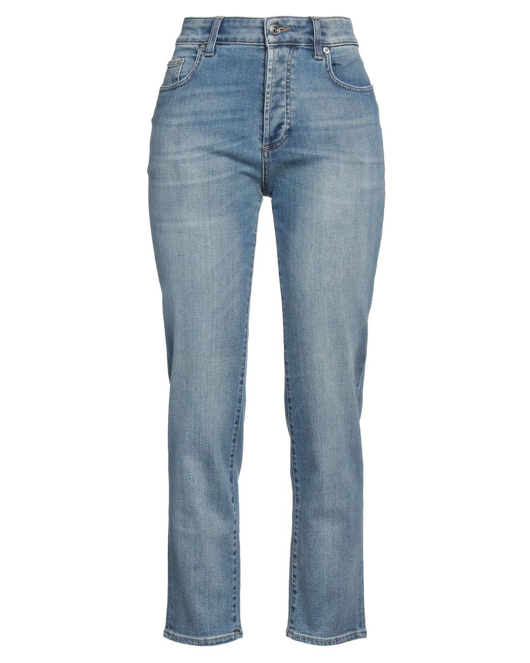Department 5 Blue Denim Pants