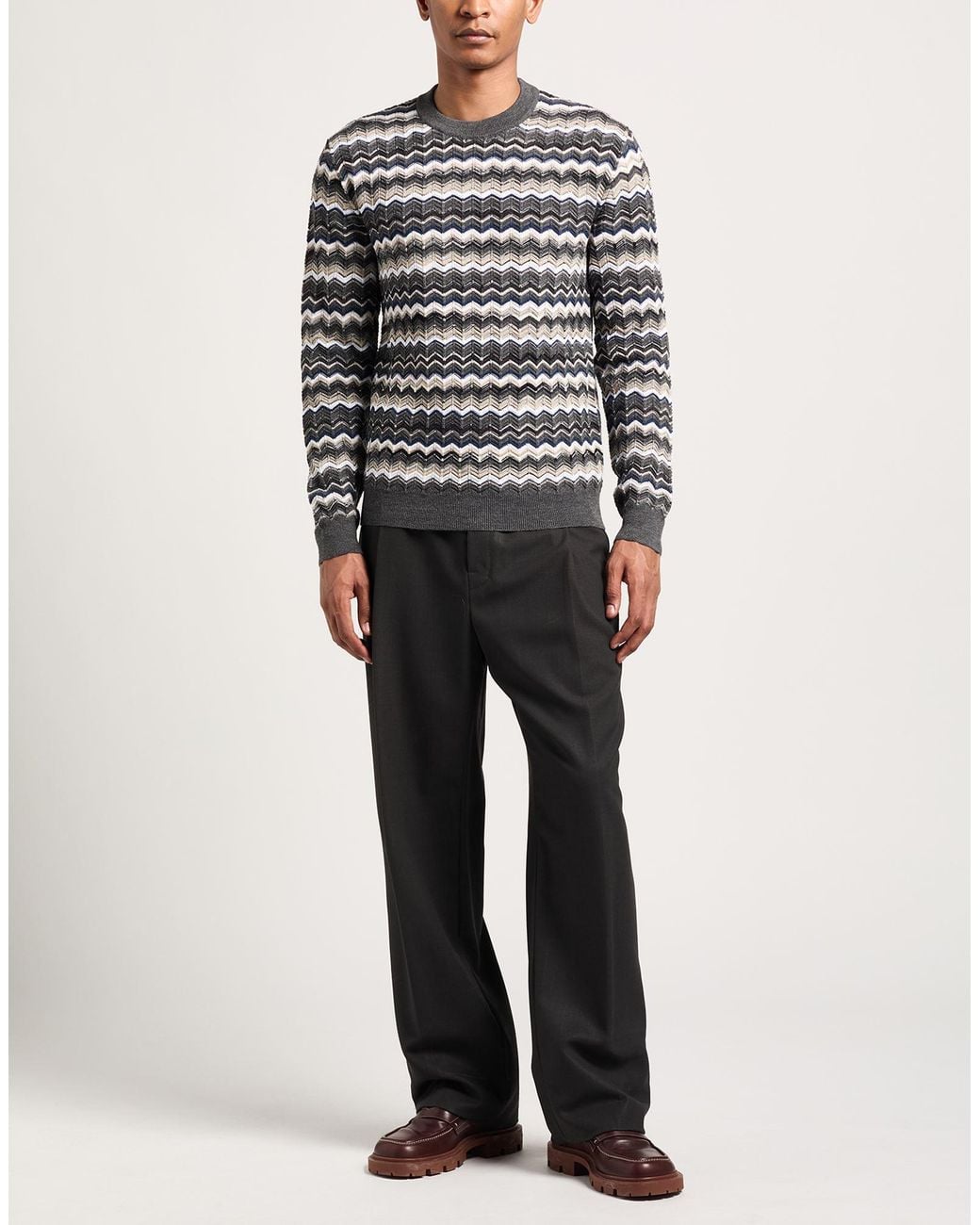 Missoni Gray Jumper for men