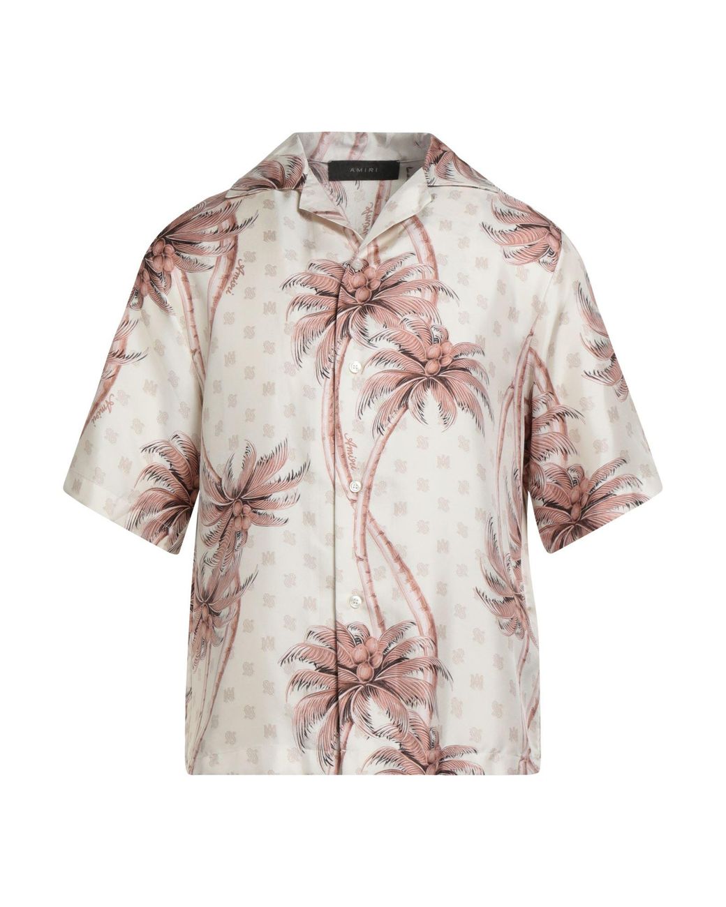 Amiri Natural Shirt Silk for men