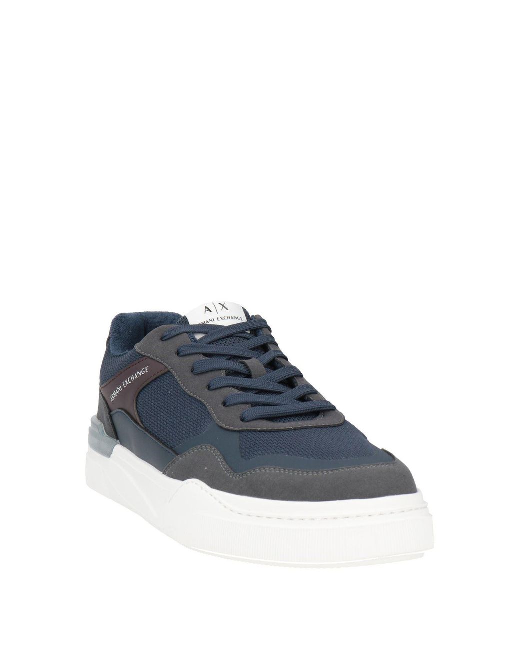 ARMANI EXCHANGE Blue Trainers for men