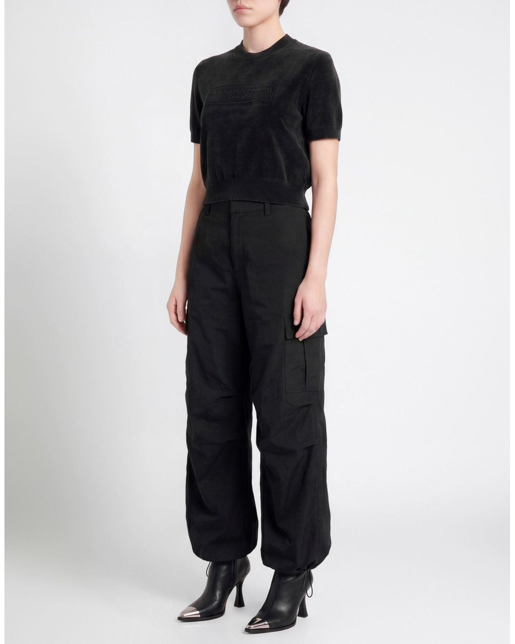 Alexander Wang Black Jumper