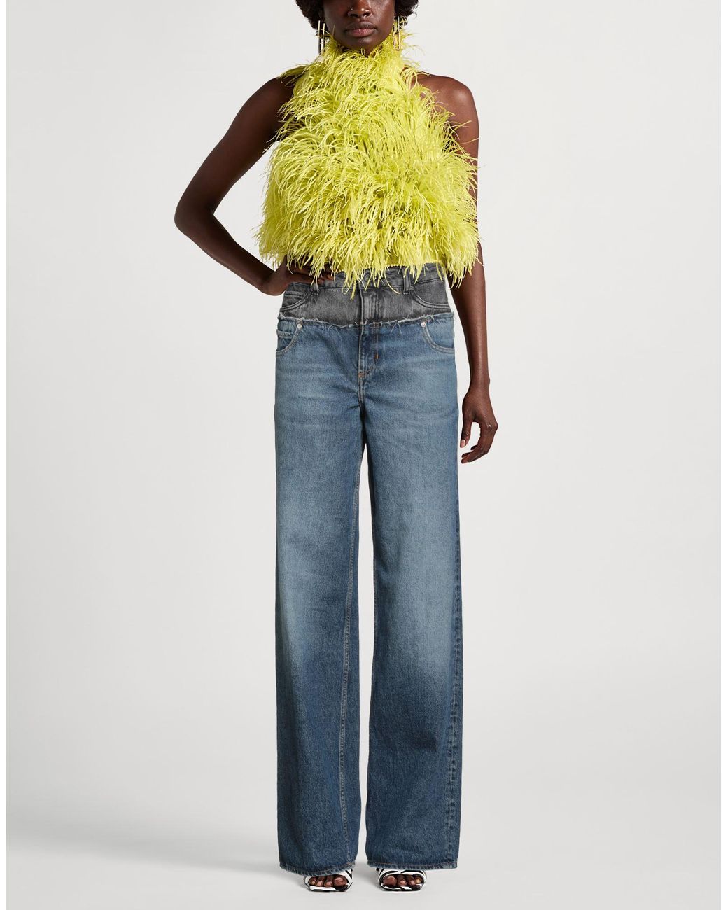 Sandro Blue Jeans