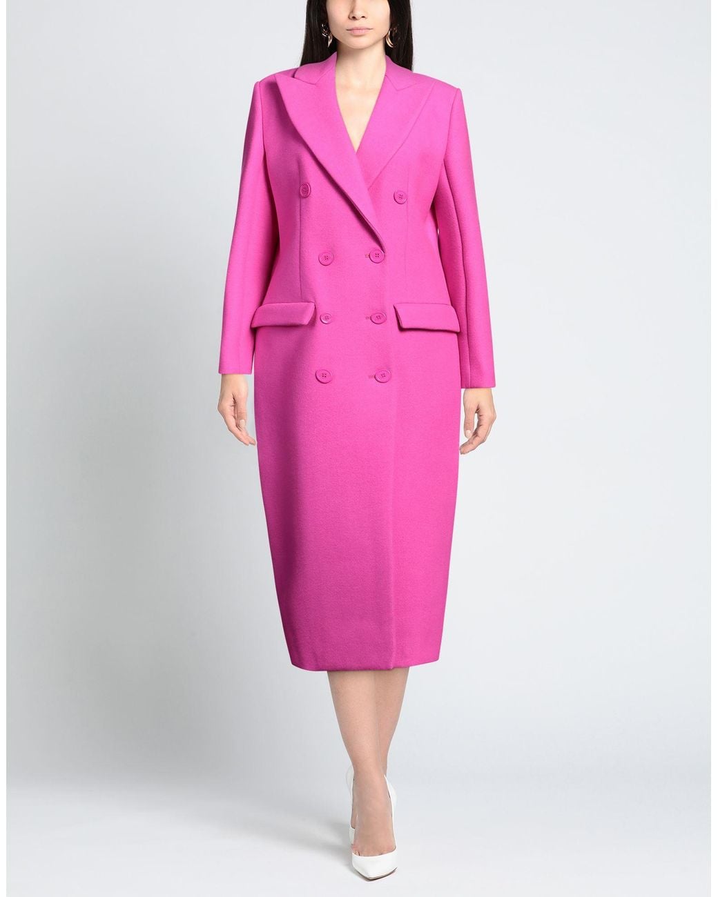 Alexandre Vauthier Pink Coat