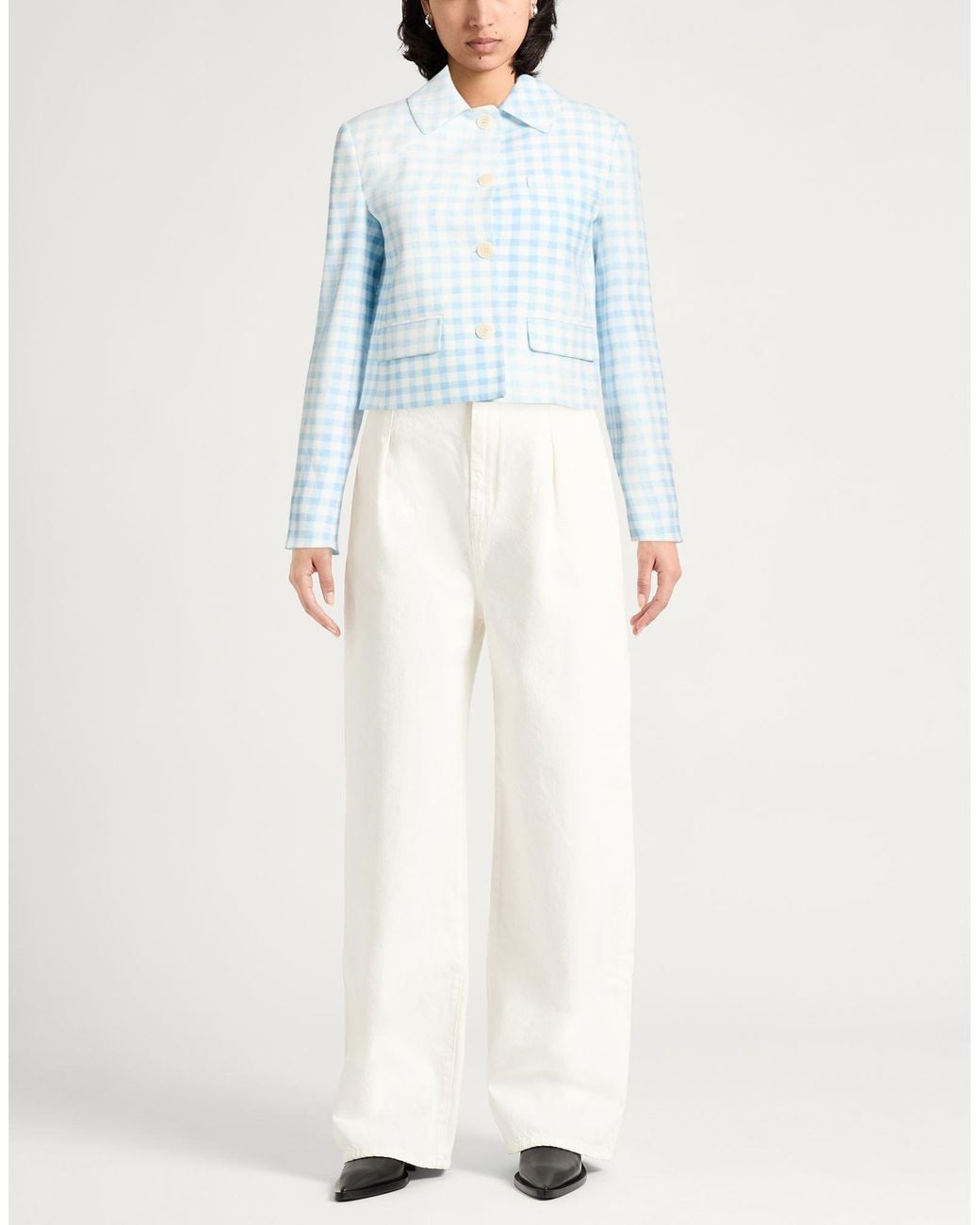 Ermanno Scervino Blue Jackets
