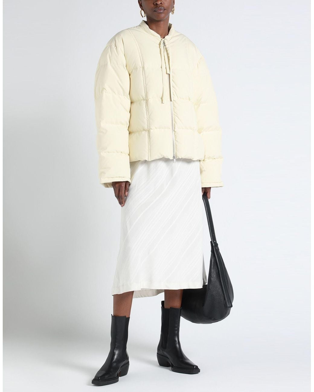 Jil Sander Natural Puffer