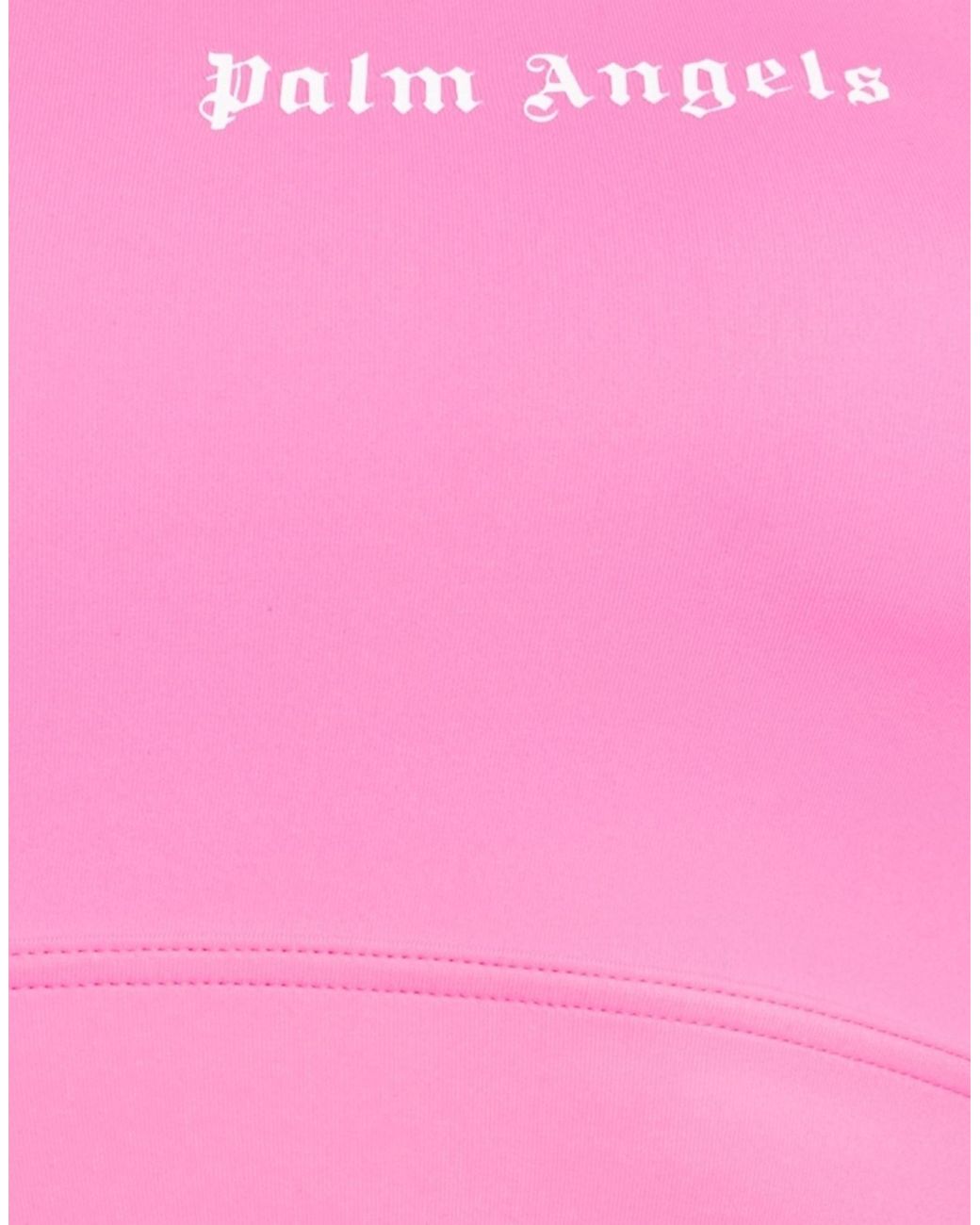 Palm Angels Pink Fuchsia Top Polyamide, Elastane, Polyester