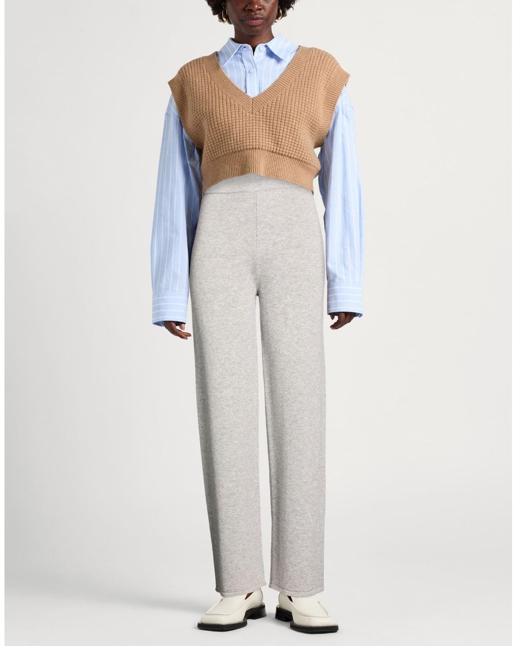 Pantalone di Max Mara in White