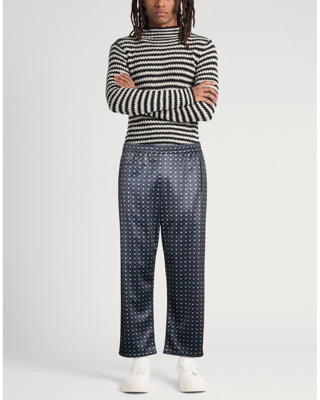 House Of Sunny Blue Trouser for men