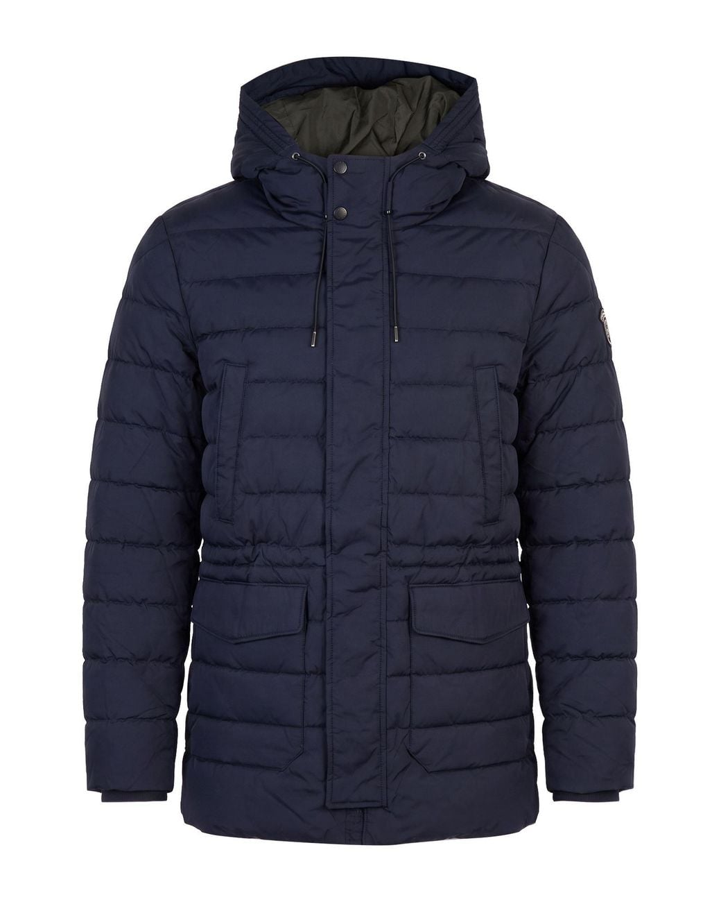 Hackett Blue Puffers for men