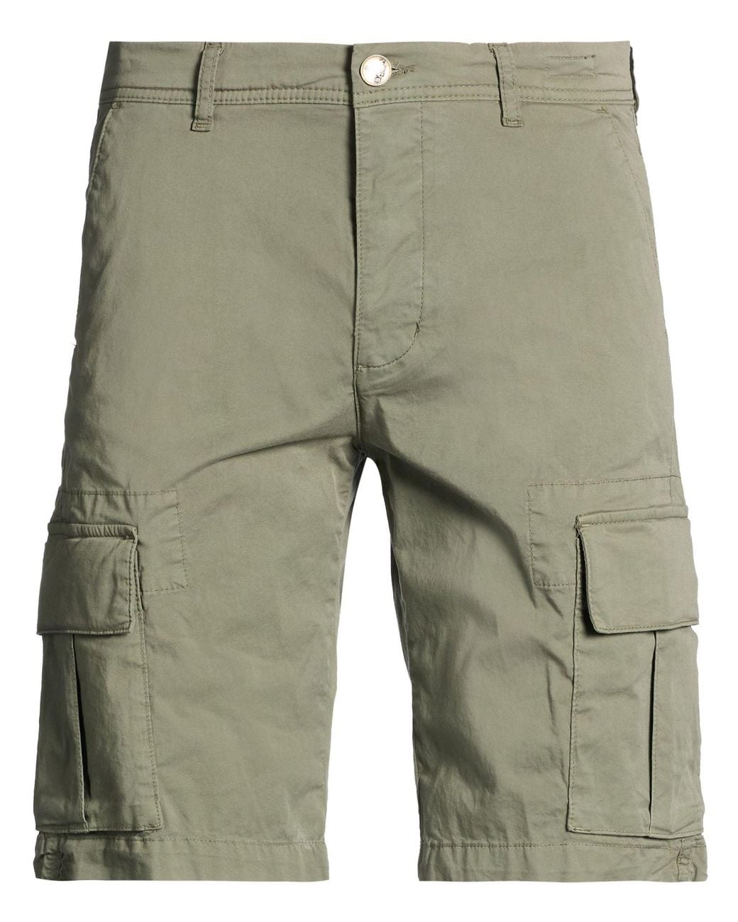 Barba Napoli Green Shorts & Bermuda Shorts for men