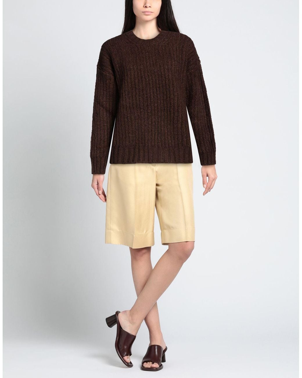 Pullover MSGM de color Brown