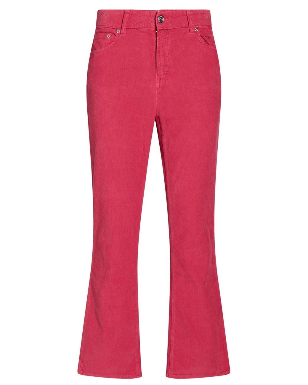 Department 5 Red Pants Cotton, Elastane