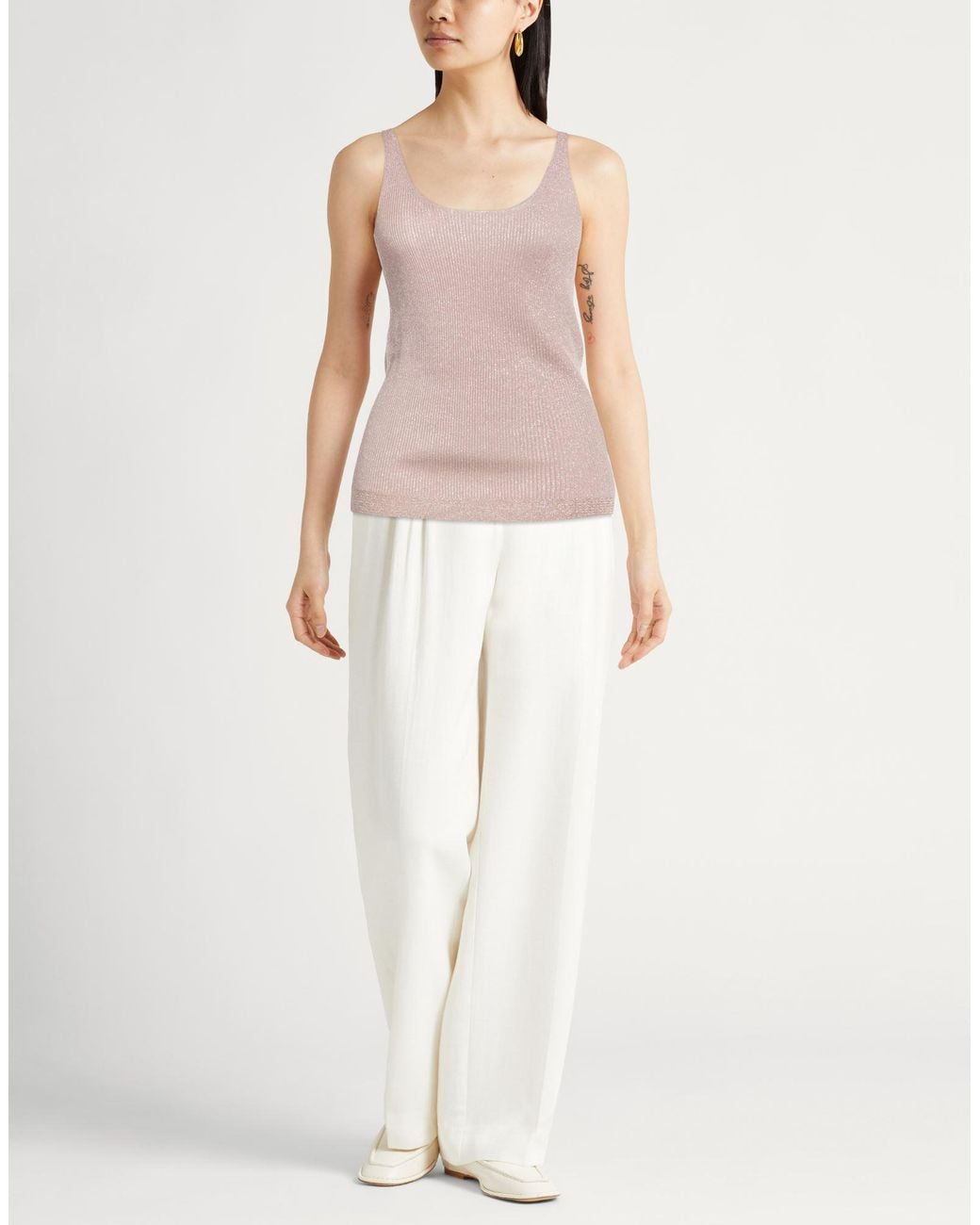 Fabiana Filippi Pink Top