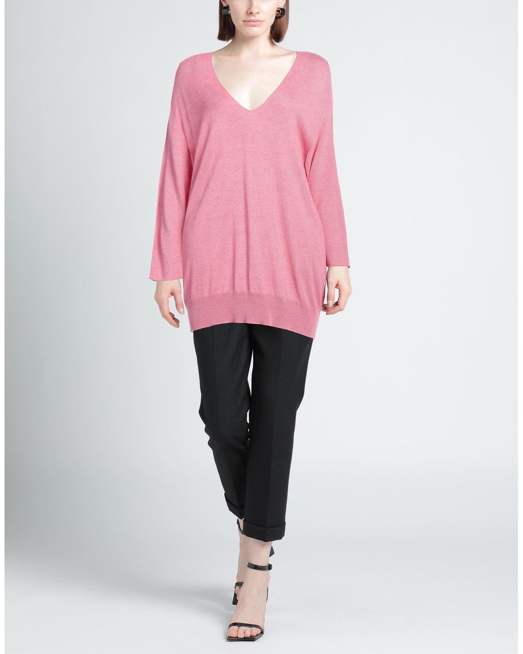 Pullover Alpha Studio de color Pink