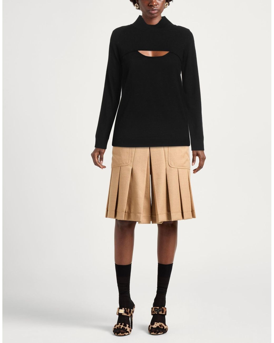 Patrizia Pepe Black Twin Set