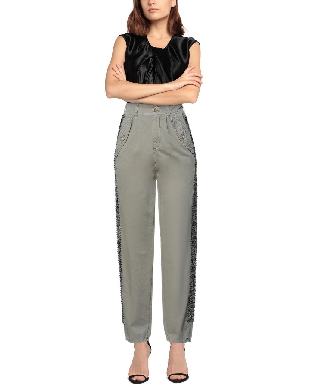 Twinset Multicolor Trouser