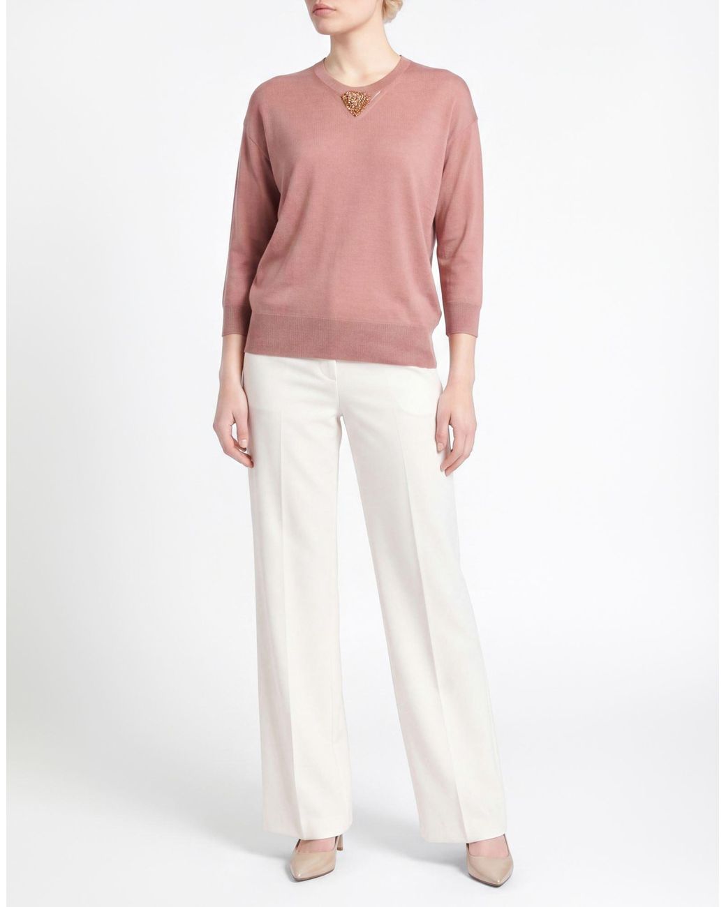 Dorothee Schumacher Pink Sweaters