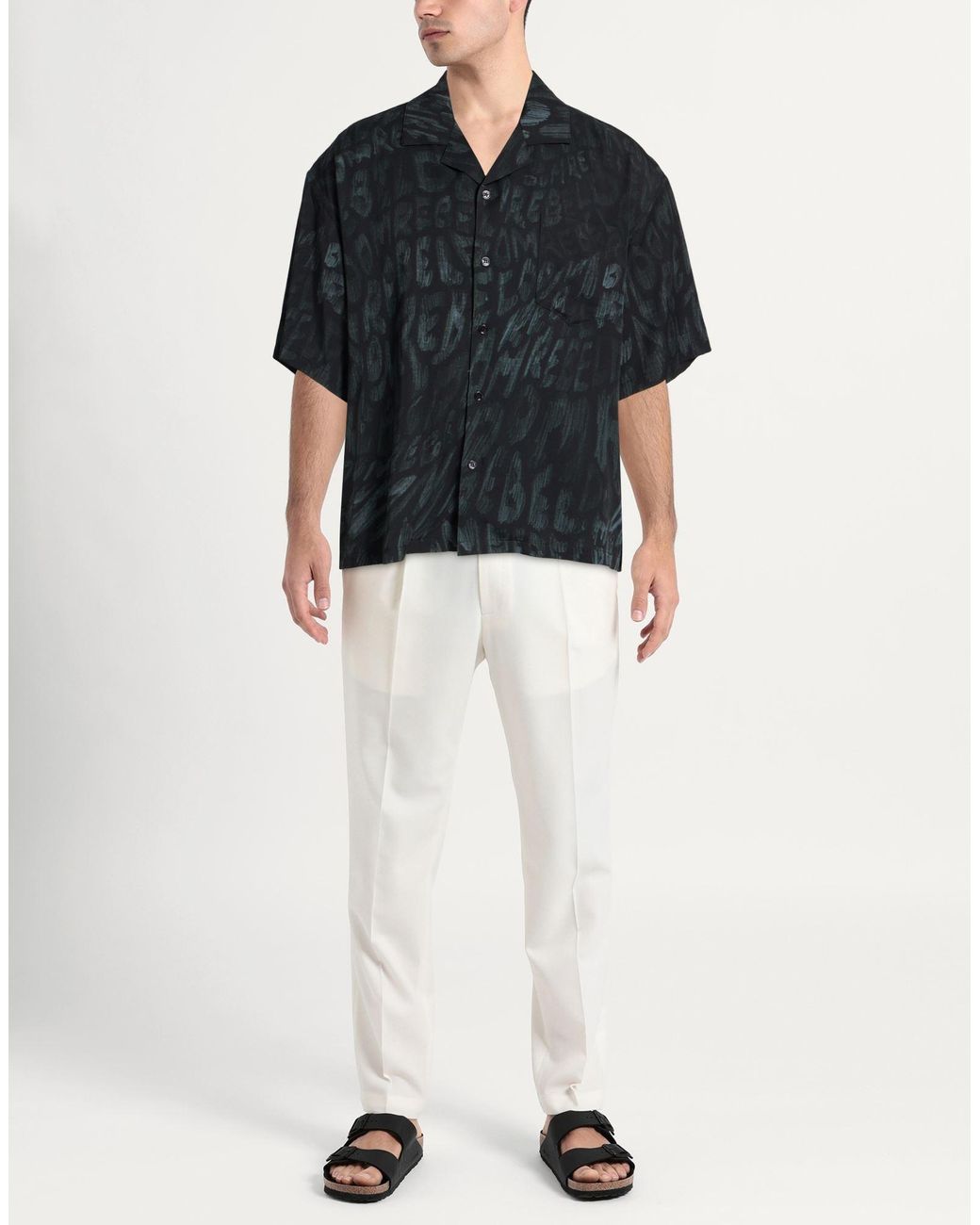 DOMREBEL Black Shirt for men
