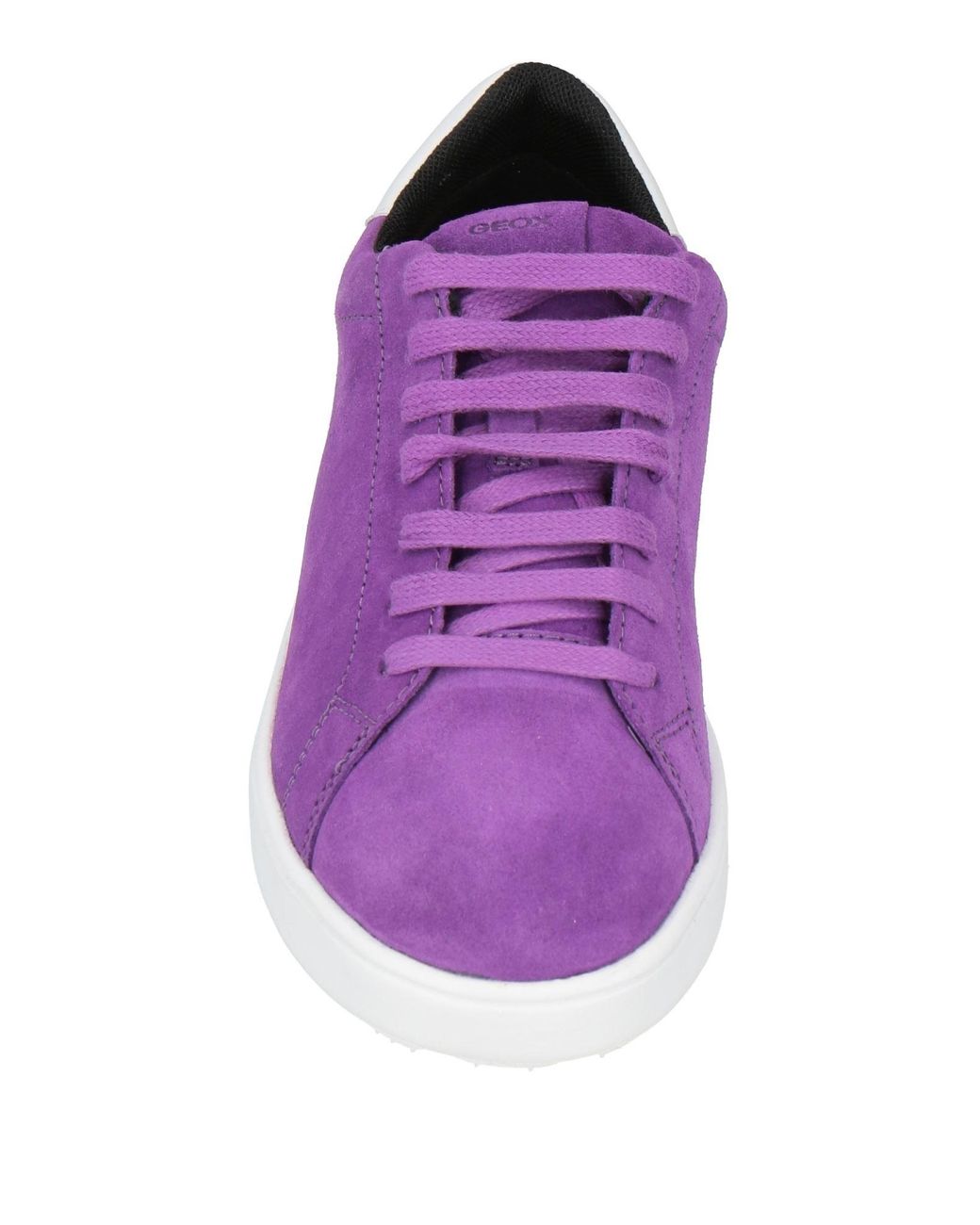 Geox Purple Trainers