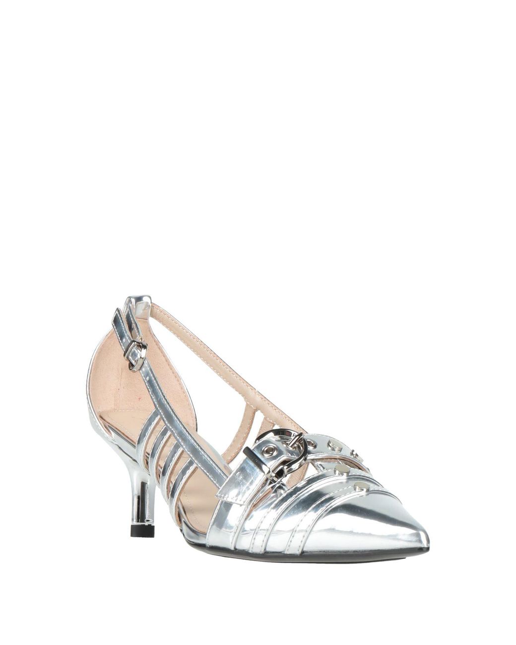 Pinko White Pumps