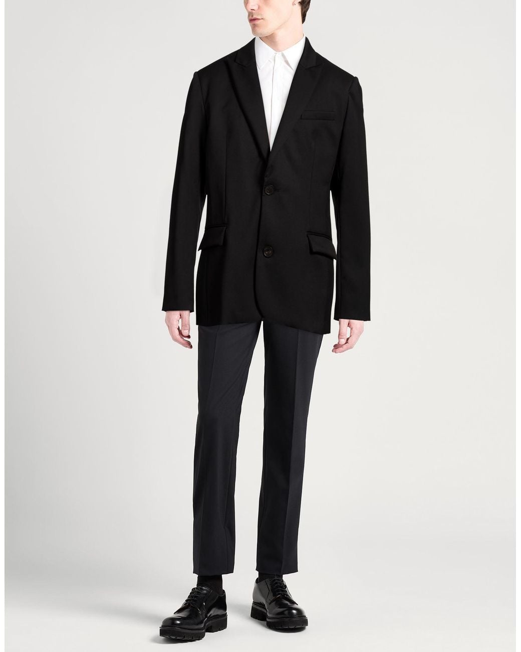 Balmain Black Blazer for men