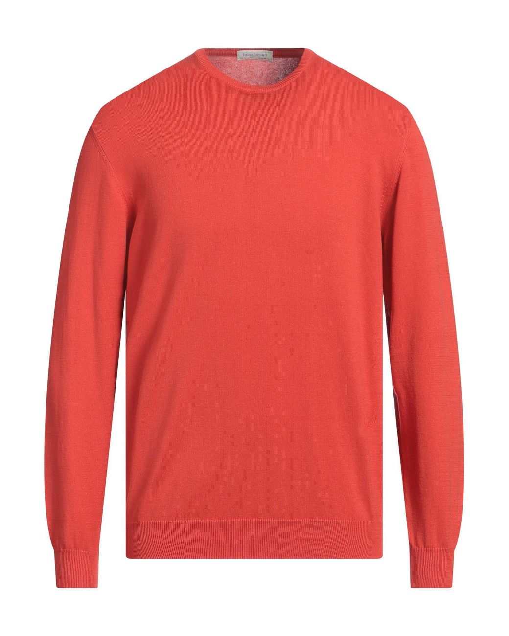 Rossopuro Red Sweater for men