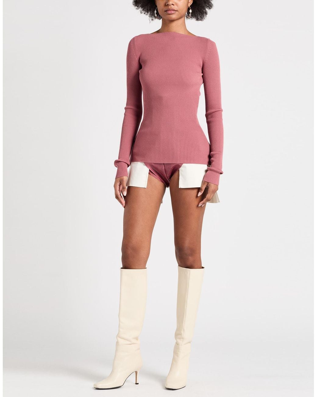 Rick Owens Pink Pullover