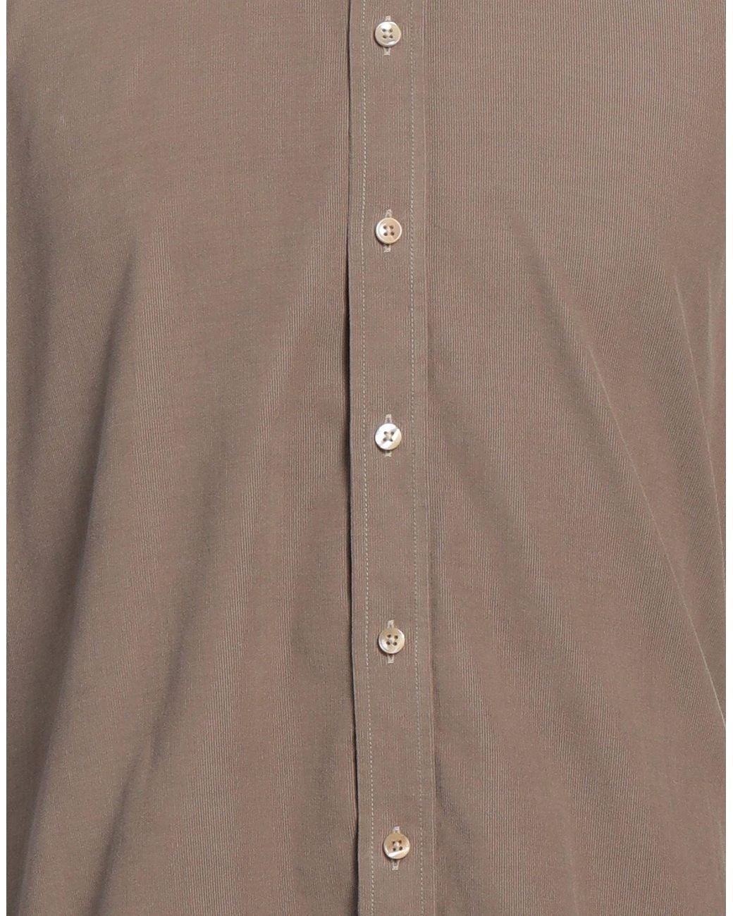 Stenstroms Brown Shirt for men