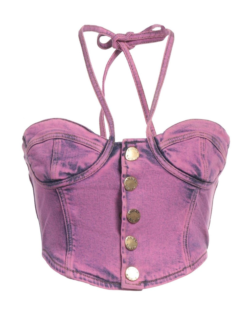 Pinko Purple Top
