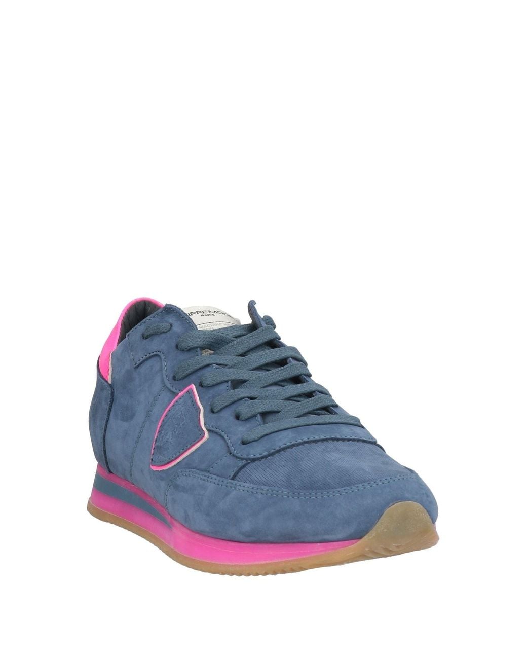 Philippe Model Blue Trainers