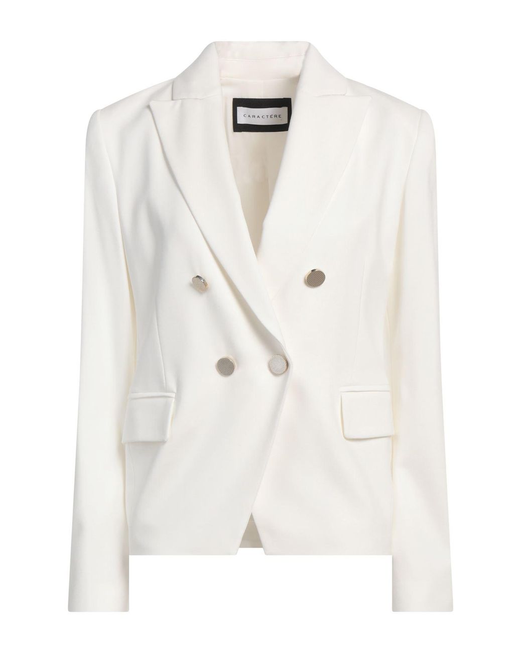 Caractere White Blazer