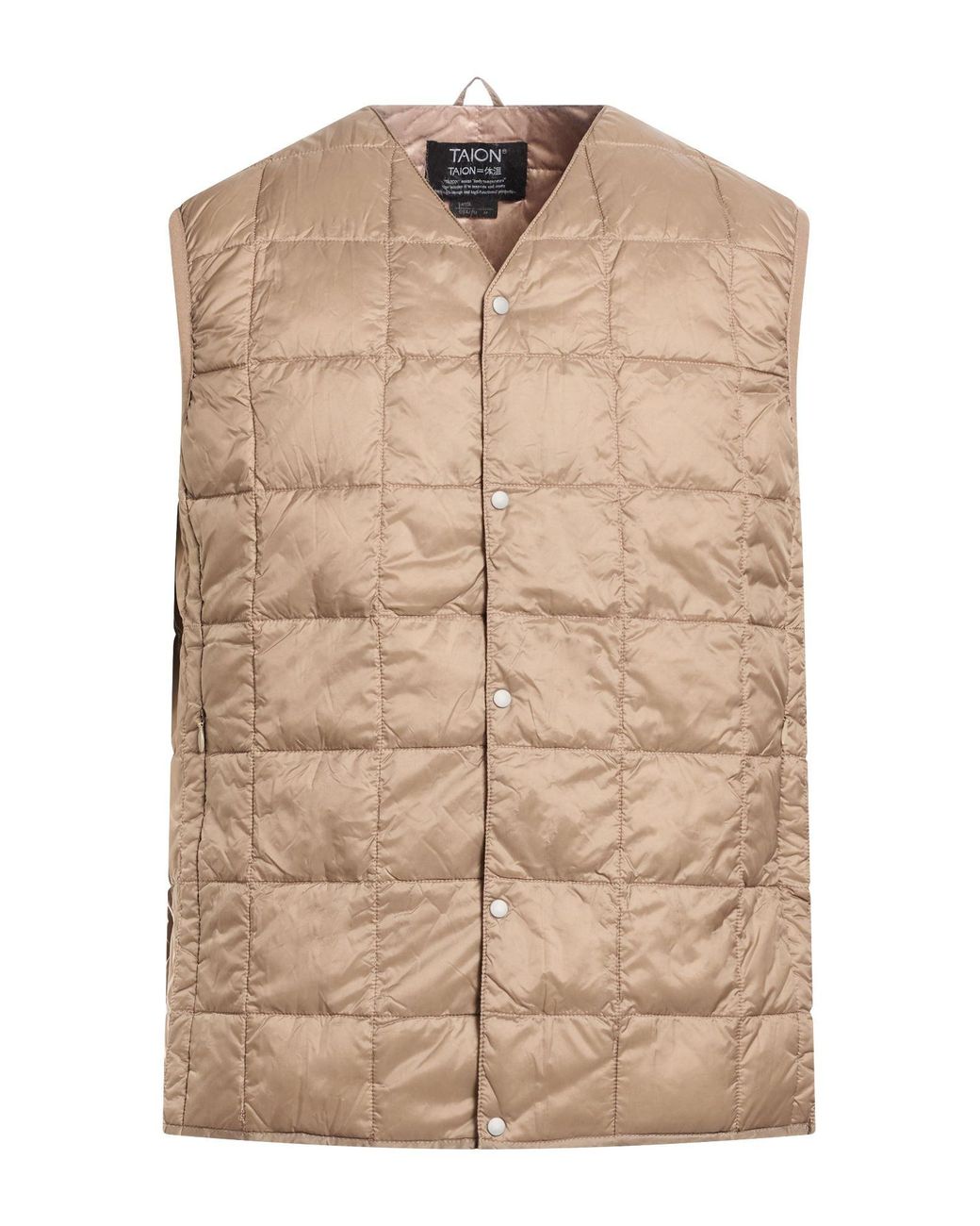 Taion Natural Gilet for men