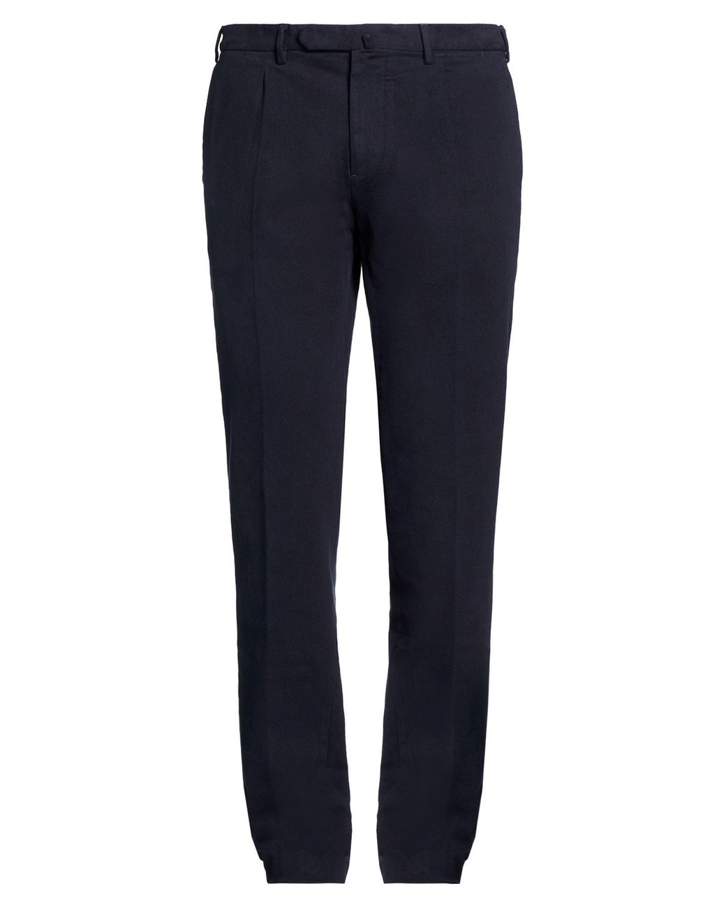 Santaniello Blue Evoluto Midnight Pants Cotton, Elastane for men