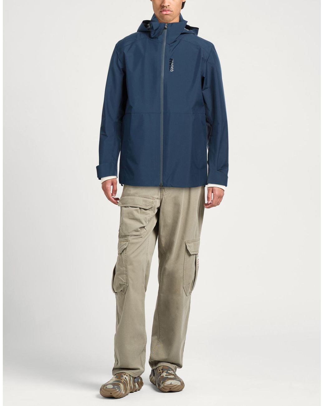 Colmar Blue Jacket Polyester for men